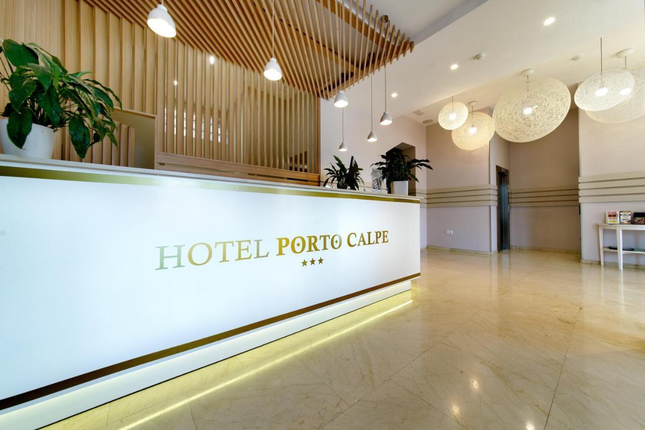 Hotel Porto Calpe Kültér fotó